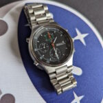 seiko chronographe alarm vintage