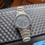 seiko chronographe alarme