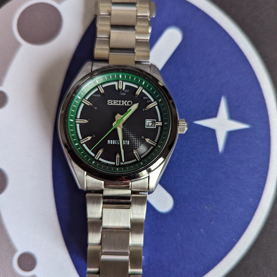 solar seiko modellista