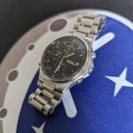 vintage seiko alarme chronographe