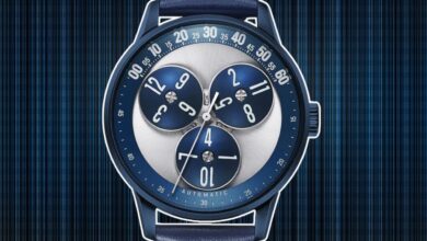 mandetbrote bleu royal