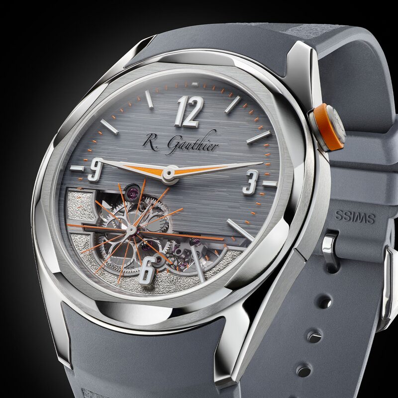 romain gauthier titanium edition six 1