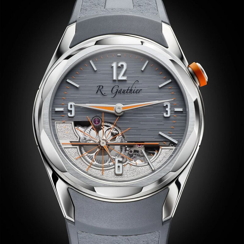 romain gauthier titanium edition six 2