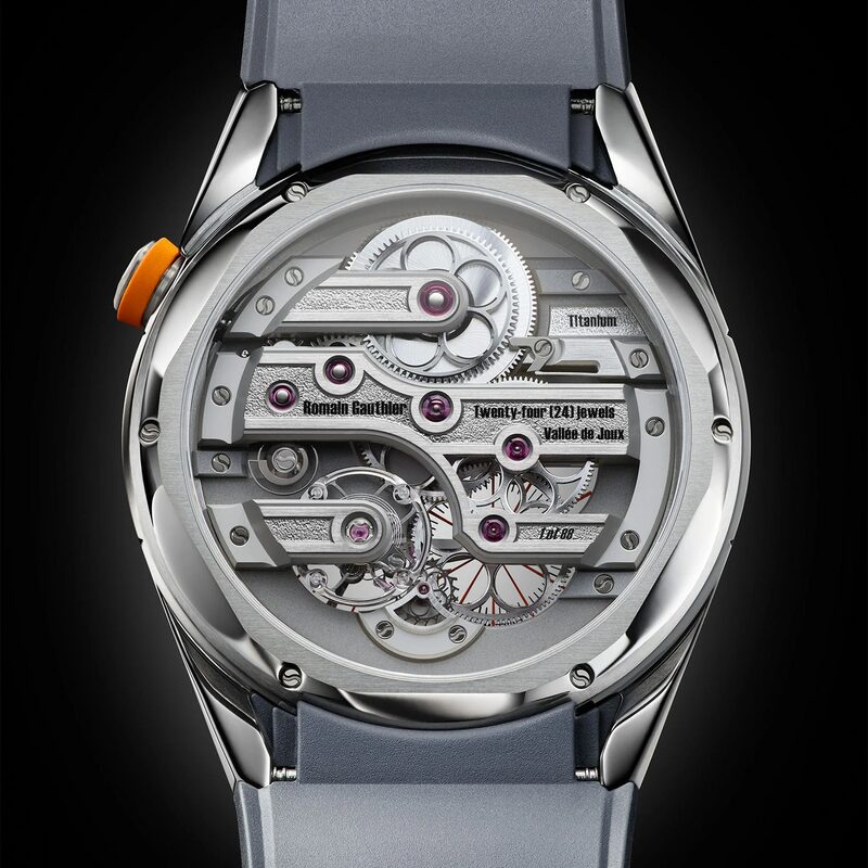 romain gauthier titanium edition six 3