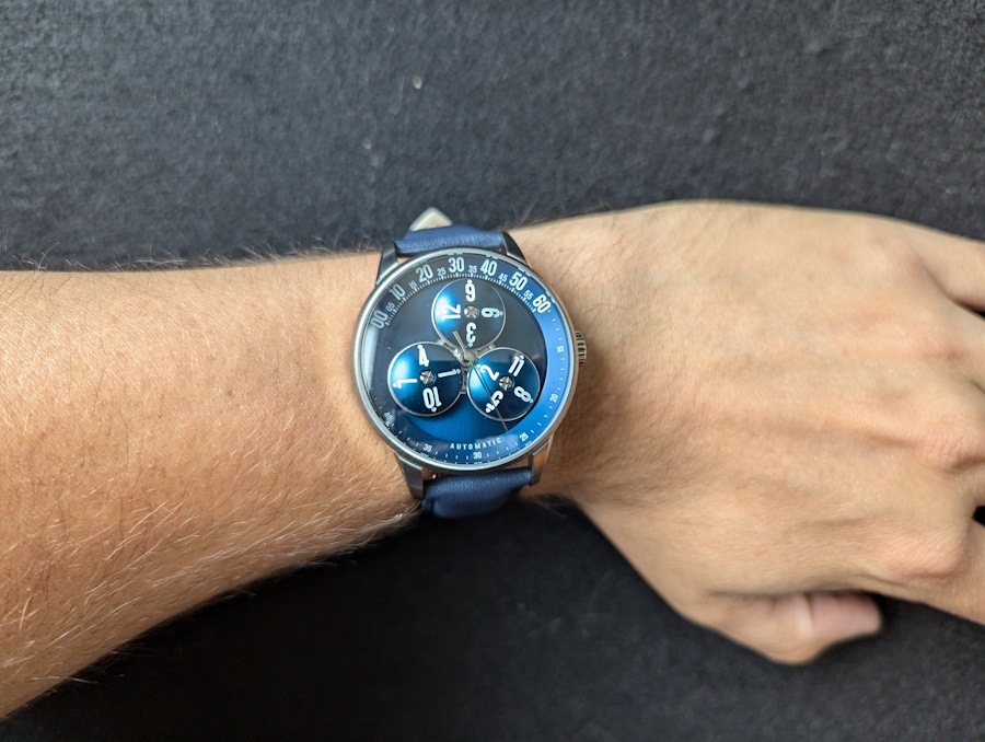 wristshot mandetbrote