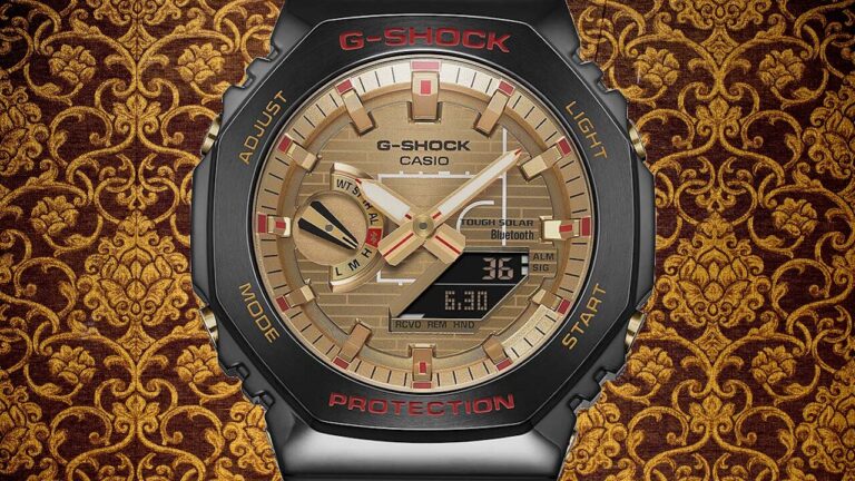 Casio G-Shock G-Steel GBM2100RH-1A : une quatrième collaboration avec ...