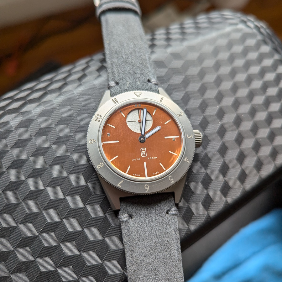 cedric bellon cb01 titanium