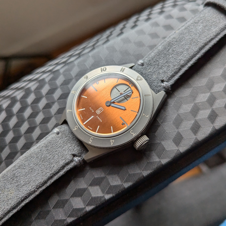 dial cedric bellon titanium