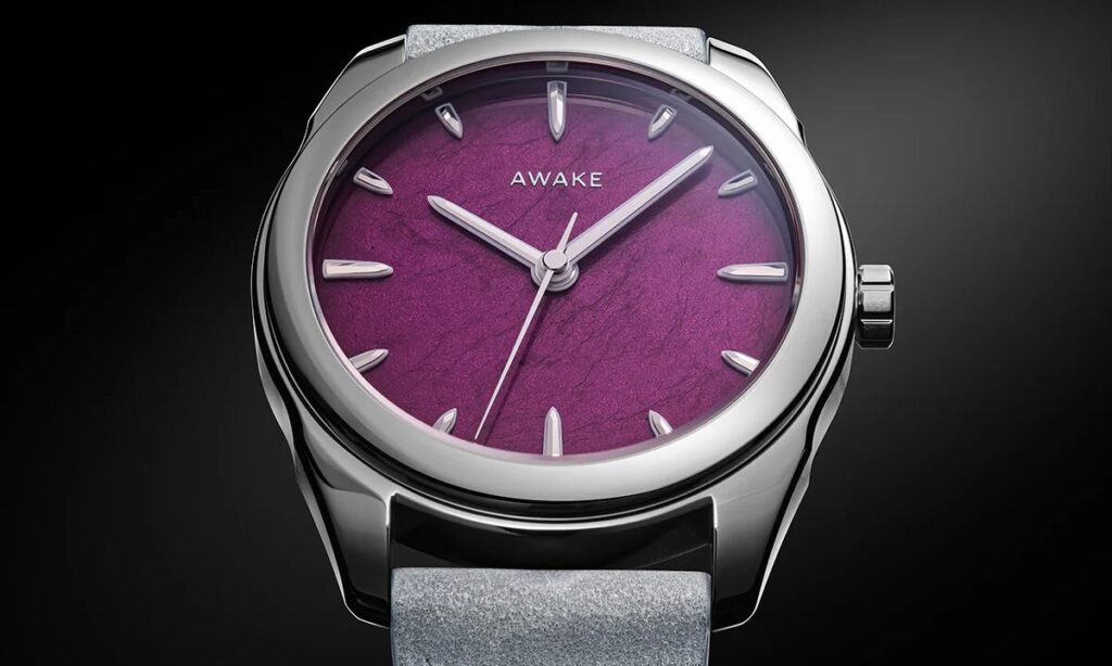 Awake Sơn Mài : une montre française inspirée de l’art vietnamien