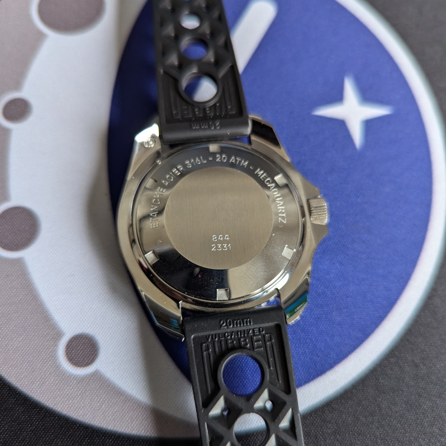 caseback hgp diver 200