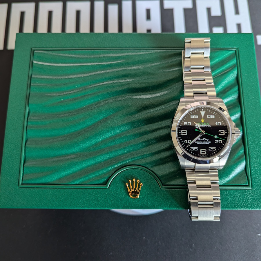packaging rolex airking 126900