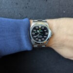 wristshot rolex airking