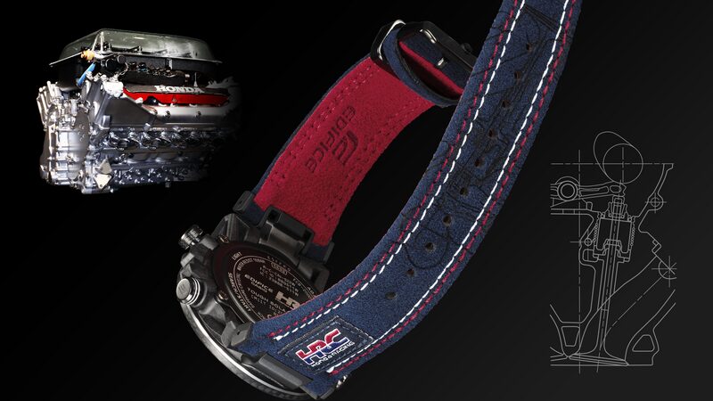 casio edifice honda racing ecb-2000hr 3