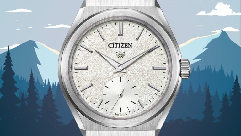Citizen Caliber 0200 : une montre commémorative 100e anniversaire au ...