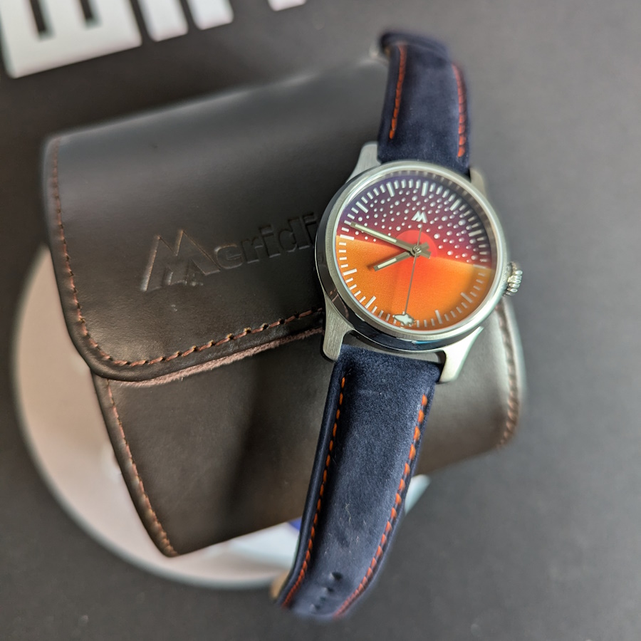 packaging meridiano automatic