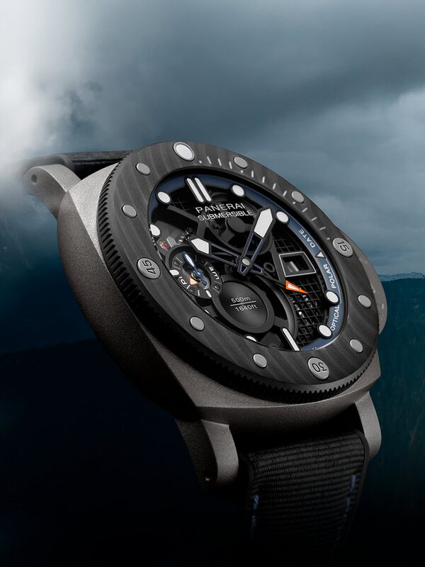 panerai submersible gmt titanio mike horn 1