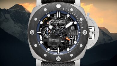 panerai submersible gmt titanio mike horn