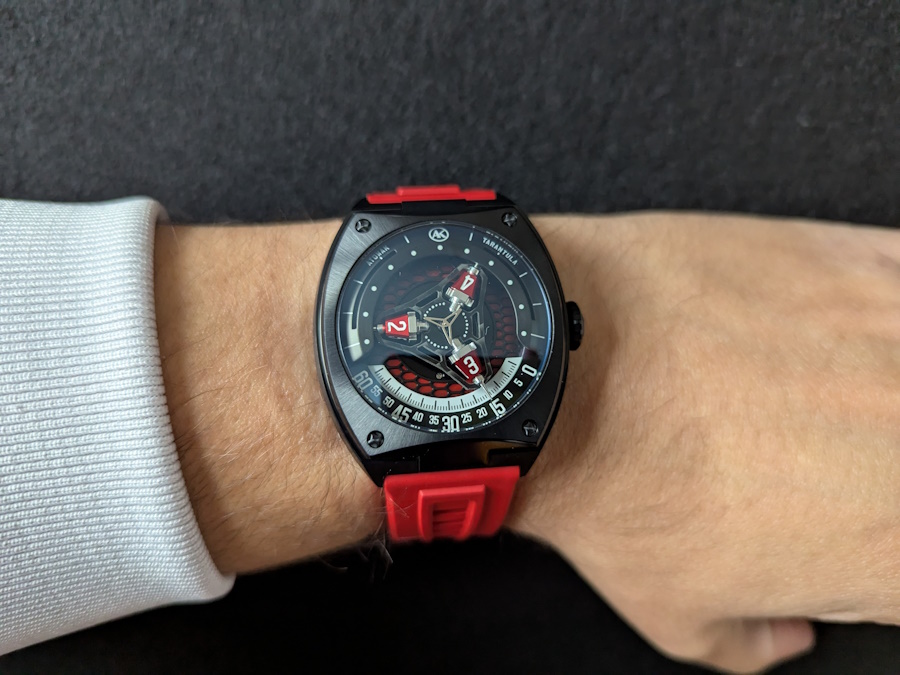 wristshot atowak tarantula