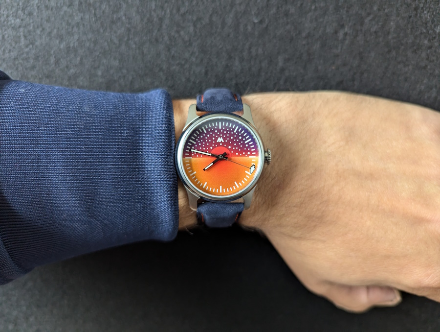 wristshot meridiano lost astronaut