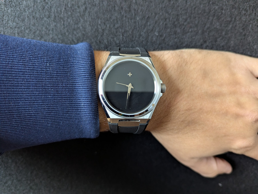 wristshot venezianico arsenale ultrablack