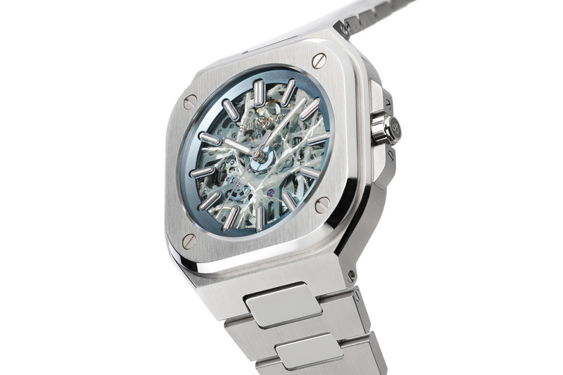 bell ross br-05 skeleton arctic blue 1