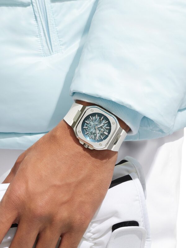 bell ross br-05 skeleton arctic blue 2