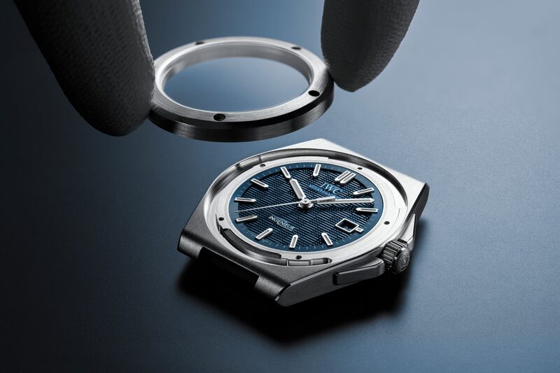 iwc ingenieur automatic 40 blue 2