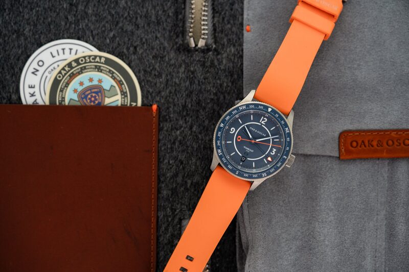 oak oscar humboldt gmt sar edition 1