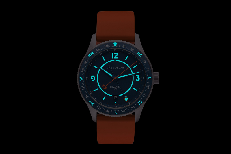 oak oscar humboldt gmt sar edition 3