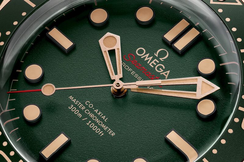 omega seamaster diver 300m titanium bronze gold 2