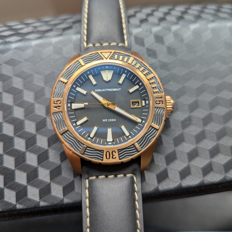 Aquatrident Helmsman Bronze Dive