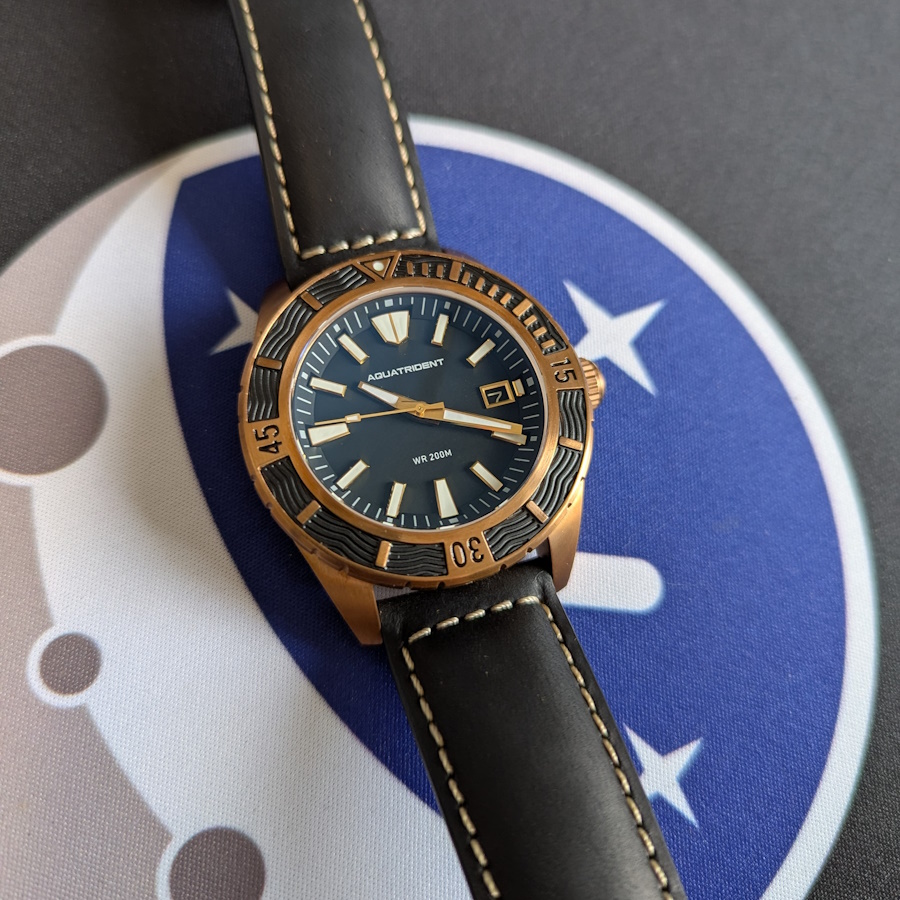 Aquatrident Helmsman Bronze automatic