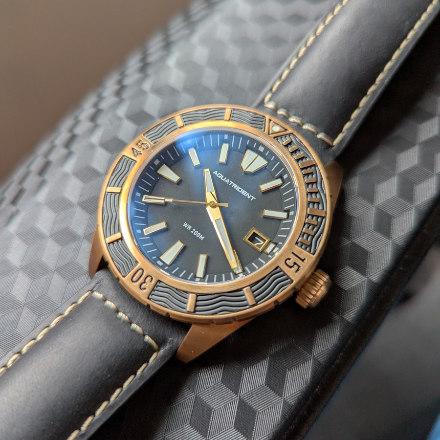 Aquatrident Helmsman Bronze