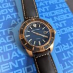 Dial Aquatrident Helmsman Bronze