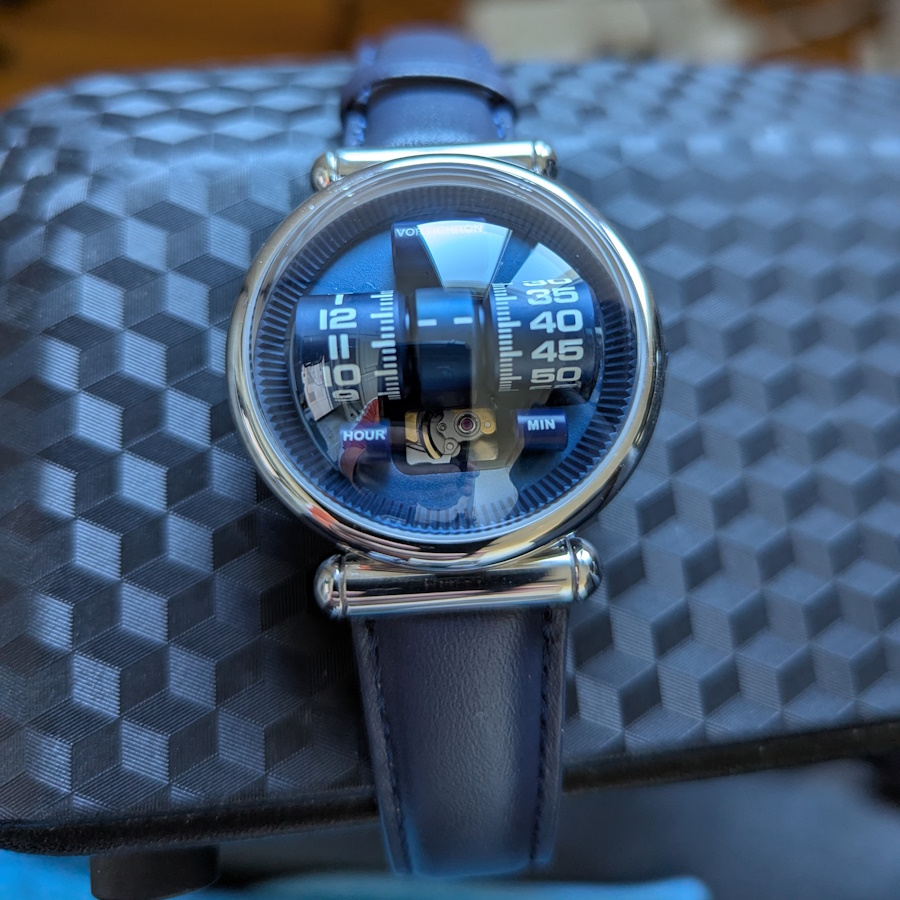 Vortichron Royal Blue