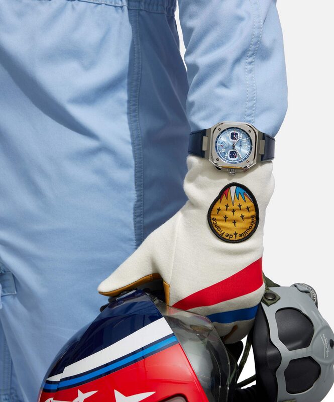 bell ross br-05 chrono patrouille de france 1