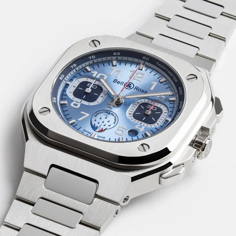 bell ross br-05 chrono patrouille de france 2