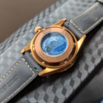 caseback Aquatrident Helmsman Bronze
