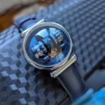 dial Vortichron Royal Blue
