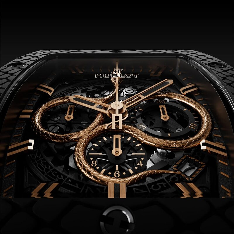 hublot spirit of big bang année du serpent 2