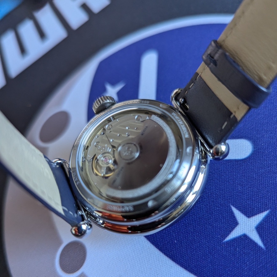 miyota Vortichron Royal Blue