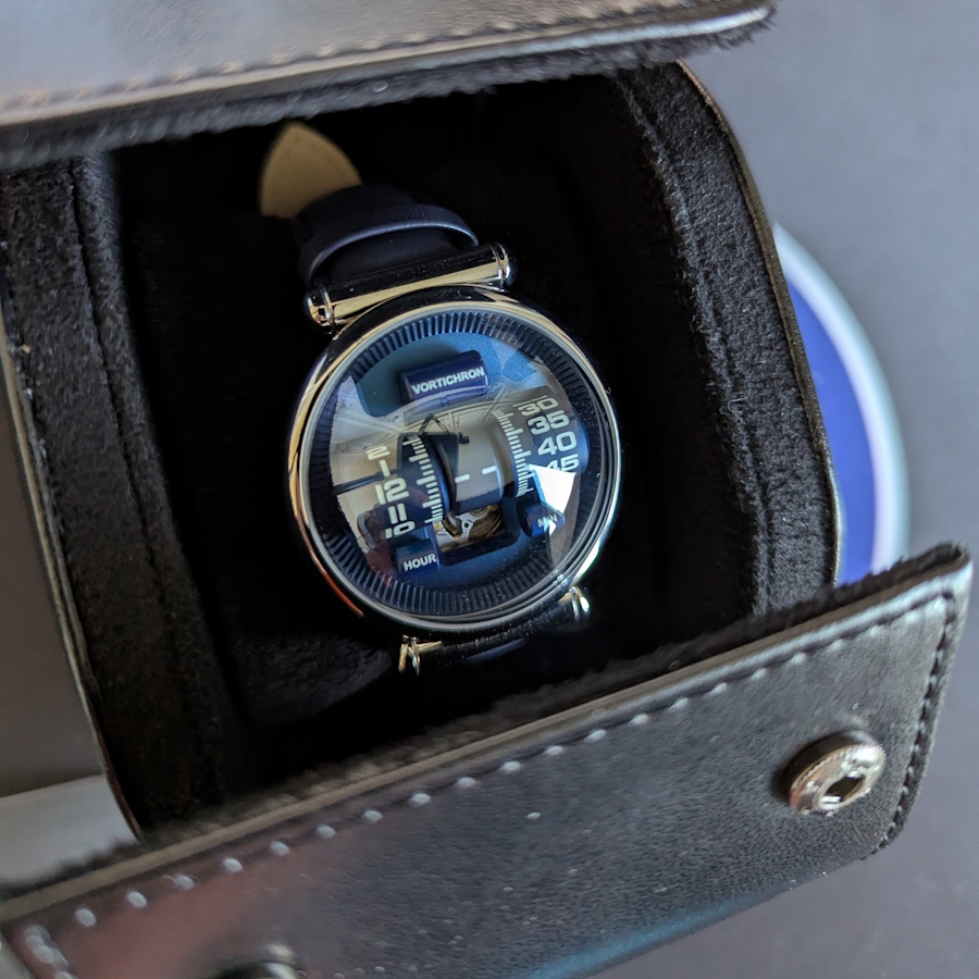 packaging vortichron watch