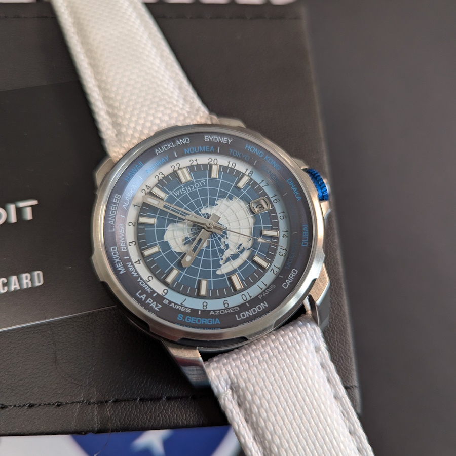 wishdoit eternal earth automatic