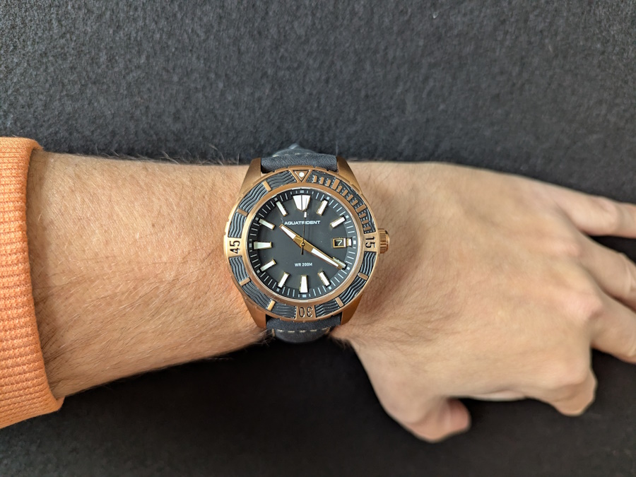 wristshot Aquatrident Helmsman Bronze