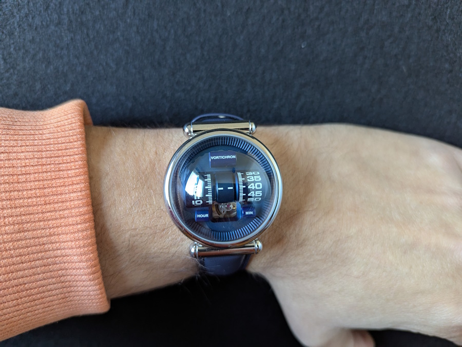 wristshot Vortichron Royal Blue