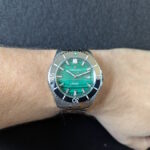 wristshot venezianico nereide malachite