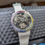 agelocer tourbillon rainbow