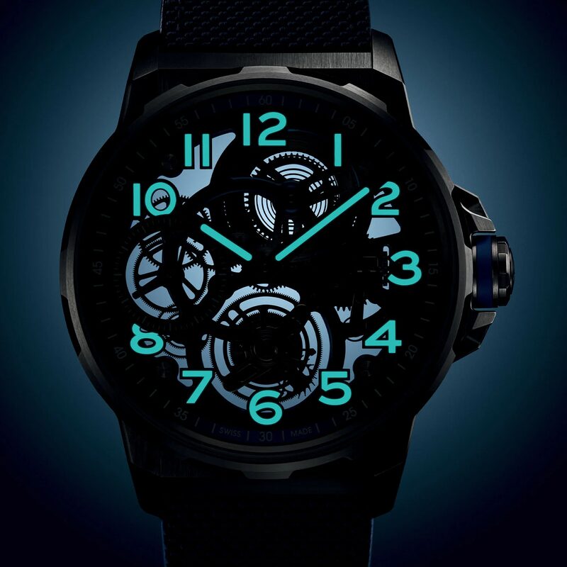 angelus flying tourbillon titanium 2