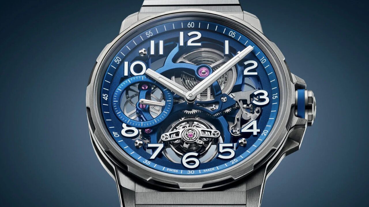 angelus flying tourbillon titanium