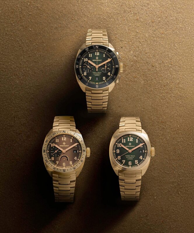 bremont terra nova bronze 1